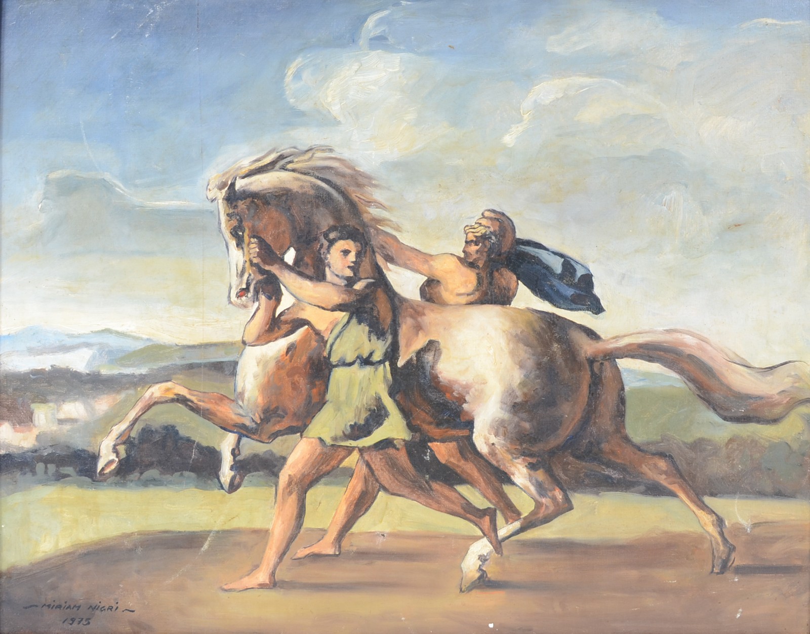 Cavalo e figuras - foto 1 de 4