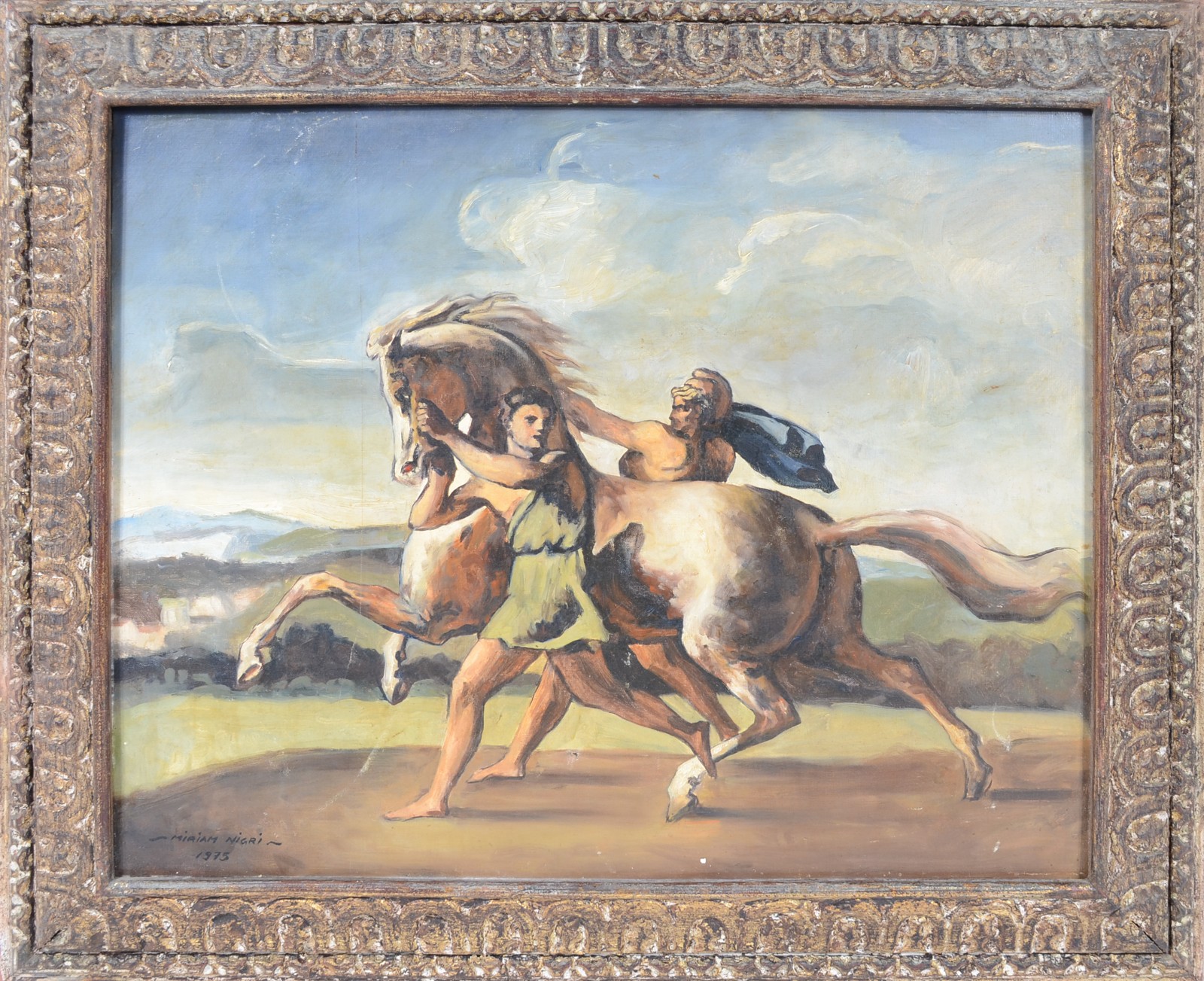 Cavalo e figuras - foto 2 de 4