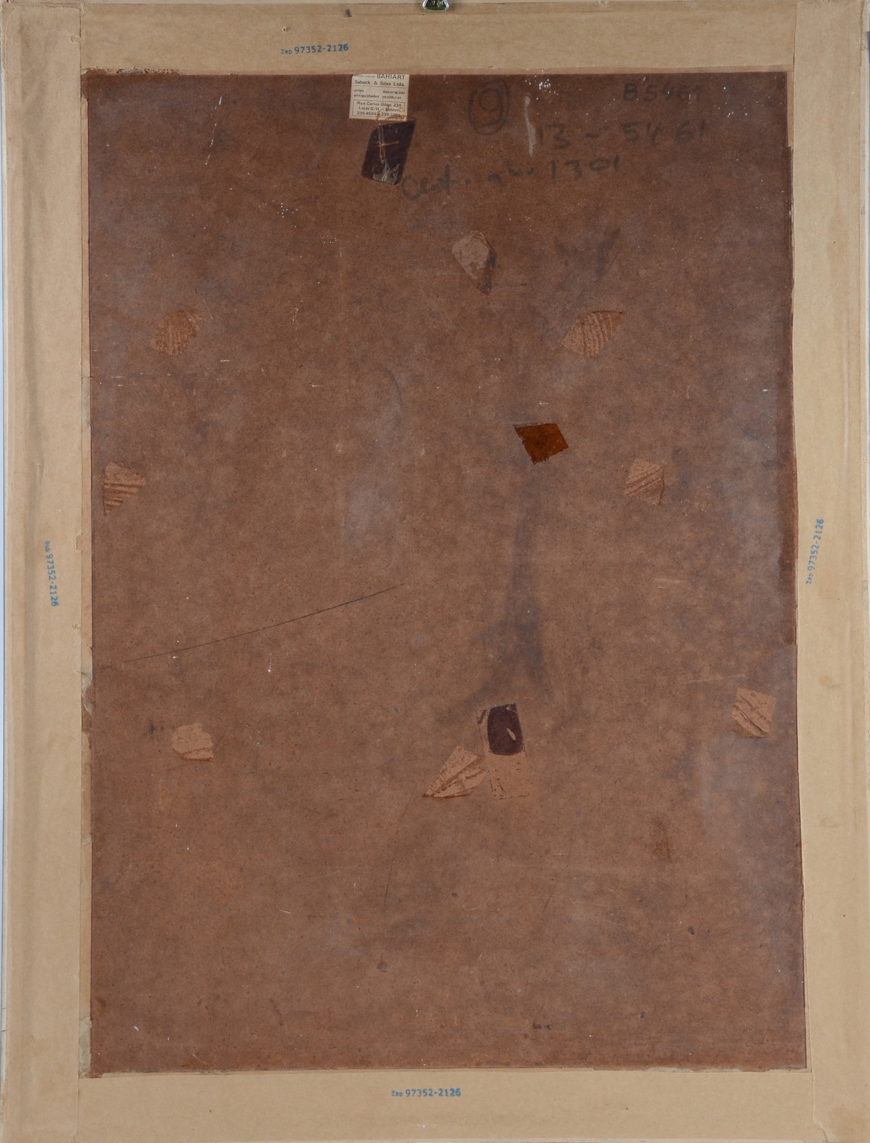 Óleo sobre placa. Datado 1964. - foto 4 de 4