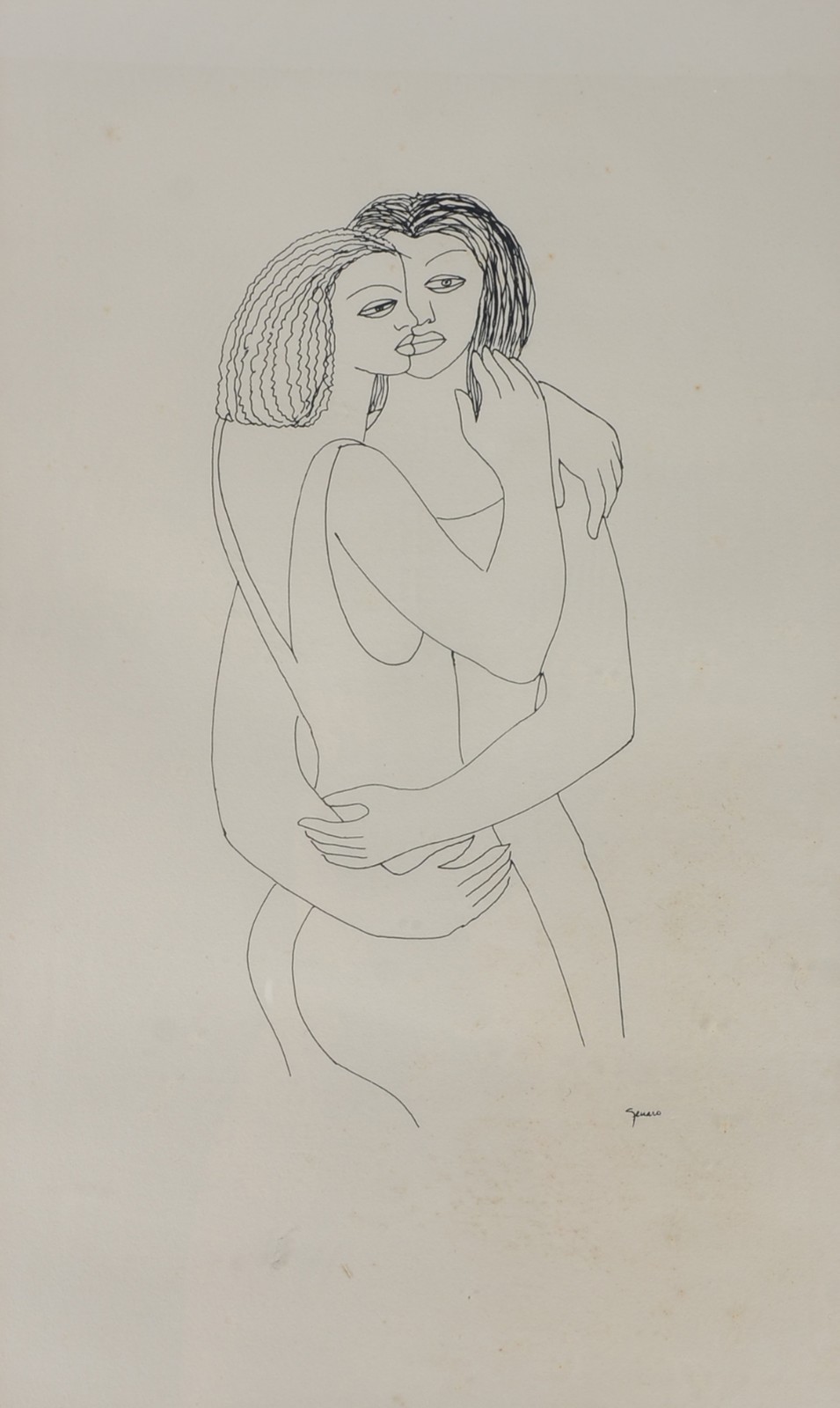 Genaro de Carvalho (1926-1971), Figuras femininas - foto 1 de 4