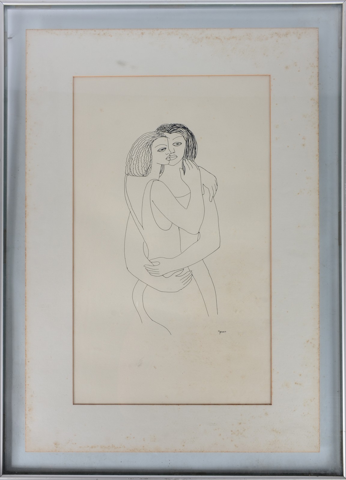 Genaro de Carvalho (1926-1971), Figuras femininas - foto 2 de 4