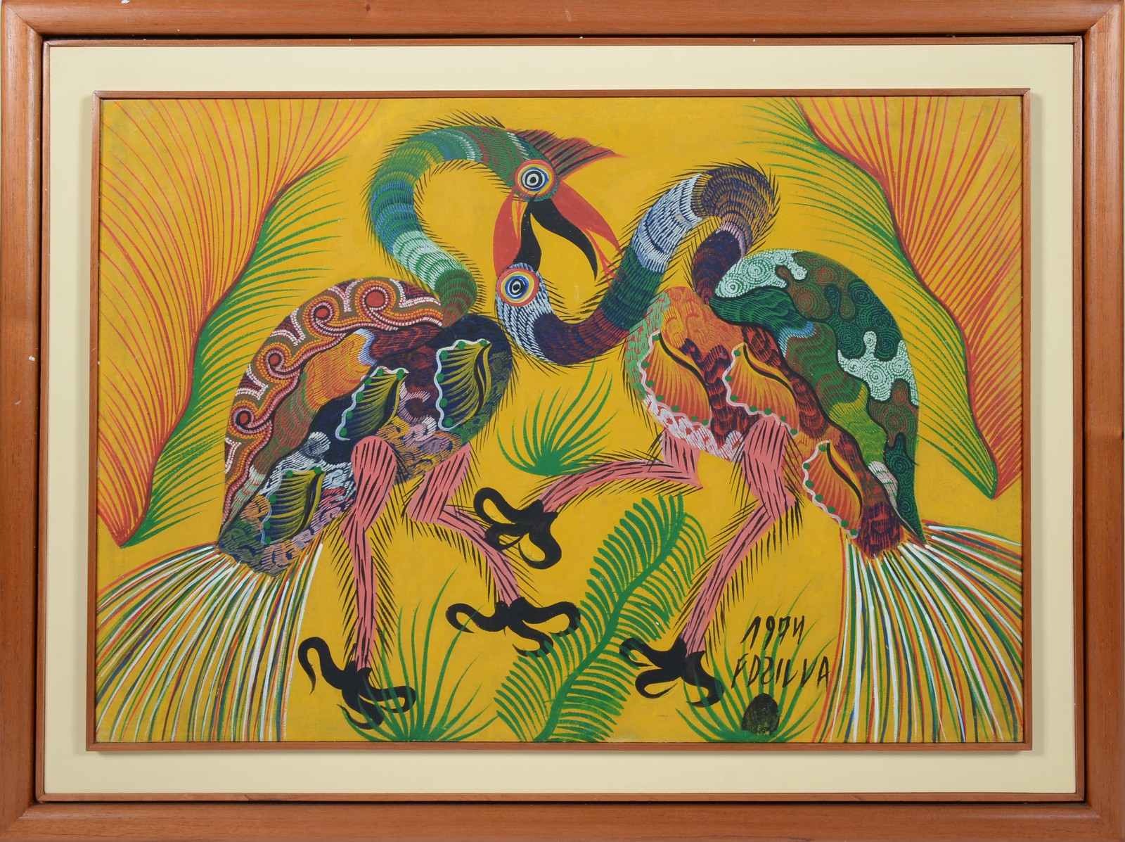 Chico da Silva (Escola do Pirambu) (1963-1985), Aves - foto 2 de 4