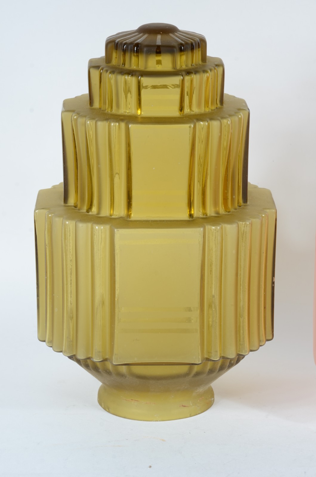 Três cúpulas de vidro, Art Deco. - foto 3 de 11