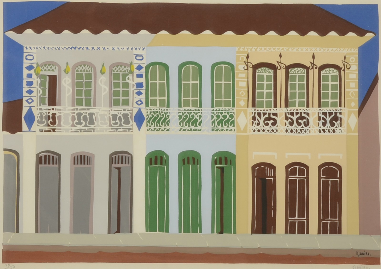 Djanira (1914-1979), Fachada - foto 1 de 5