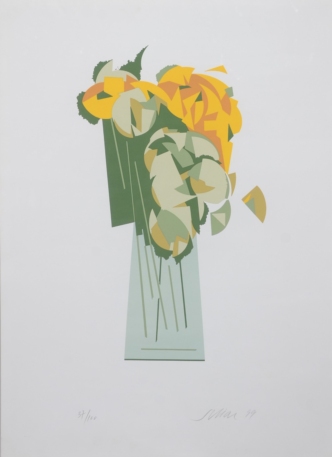 Carlos Scliar (1920-2001), Flores - foto 1 de 5