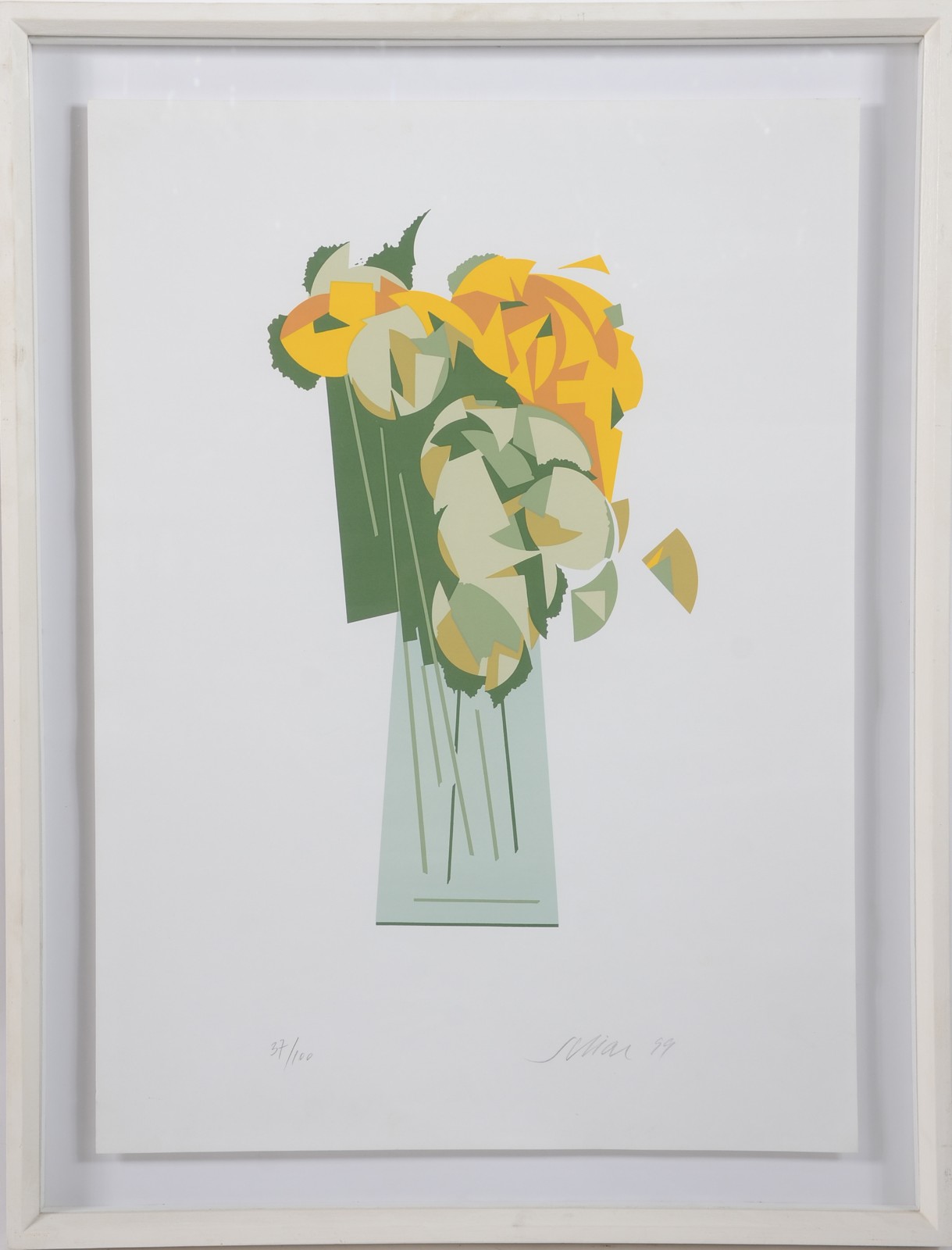 Carlos Scliar (1920-2001), Flores - foto 2 de 5