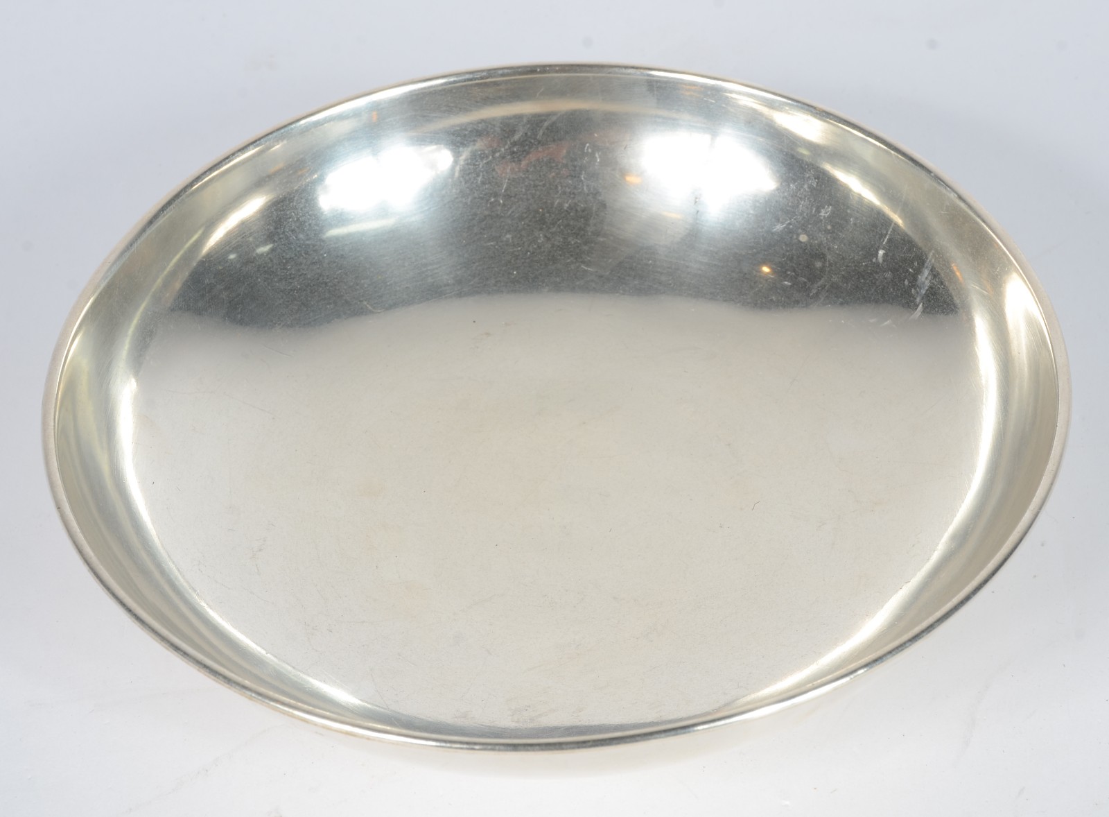 Bowl de prata portuguesa contraste Águia, Reis Porto. Peso da prata... - foto 1 de 5