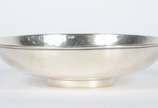 Bowl de prata portuguesa contraste Águia, Reis ... - Bowl de prata portuguesa contraste Águia, Reis Porto. Peso da prata: 230 g.  (Por motivos de segurança a peça não se encontra na loja).