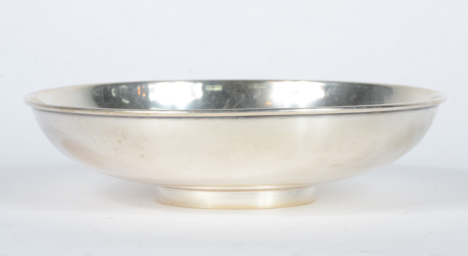 Bowl de prata portuguesa contraste Águia, Reis Porto. Peso da prata... - foto 2 de 5