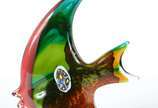 Escultura de murano representando peixe. - Escultura de murano representando peixe.