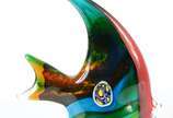 Escultura de murano representando peixe. - Escultura de murano representando peixe.