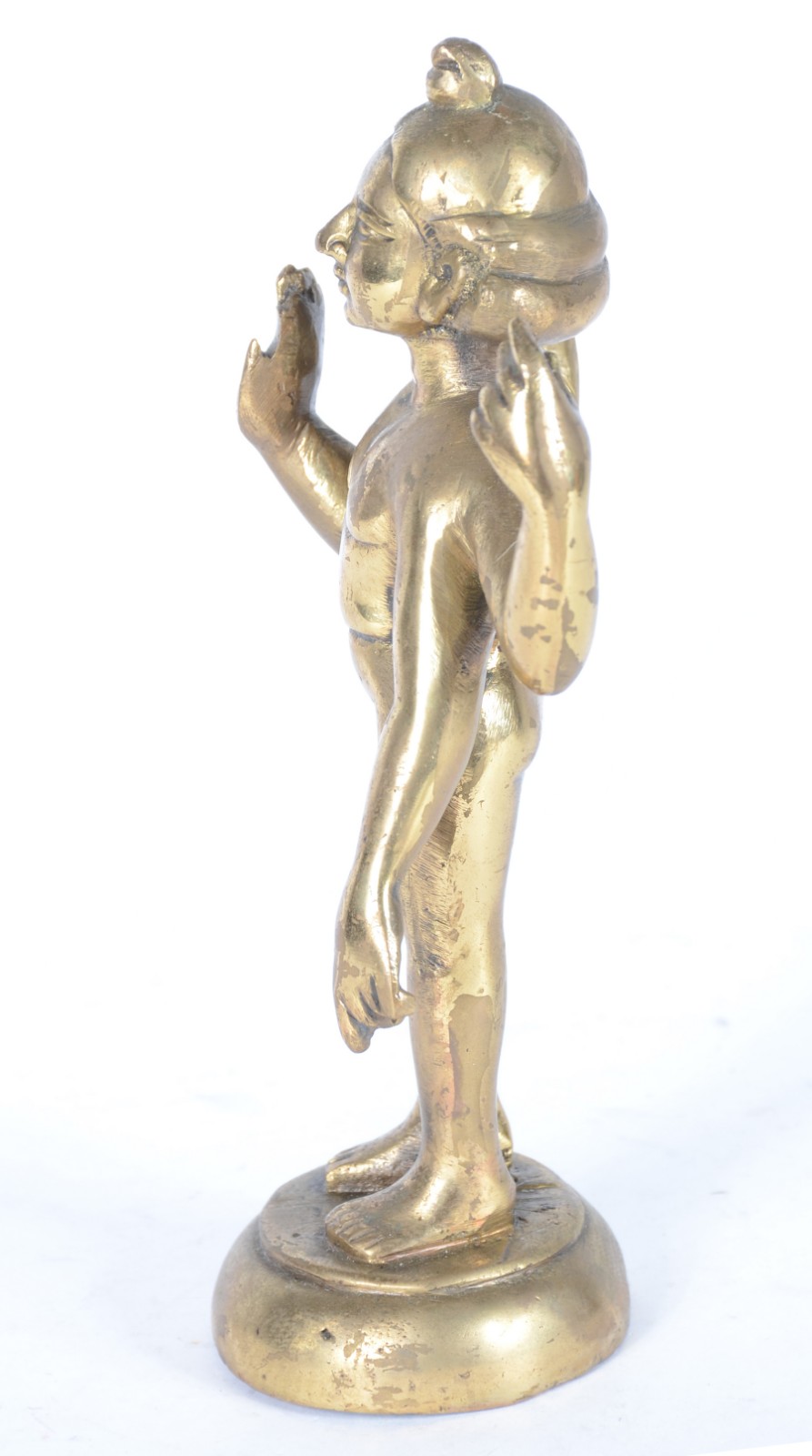 Escultura de bronze representando figura mitológica. - foto 4 de 7