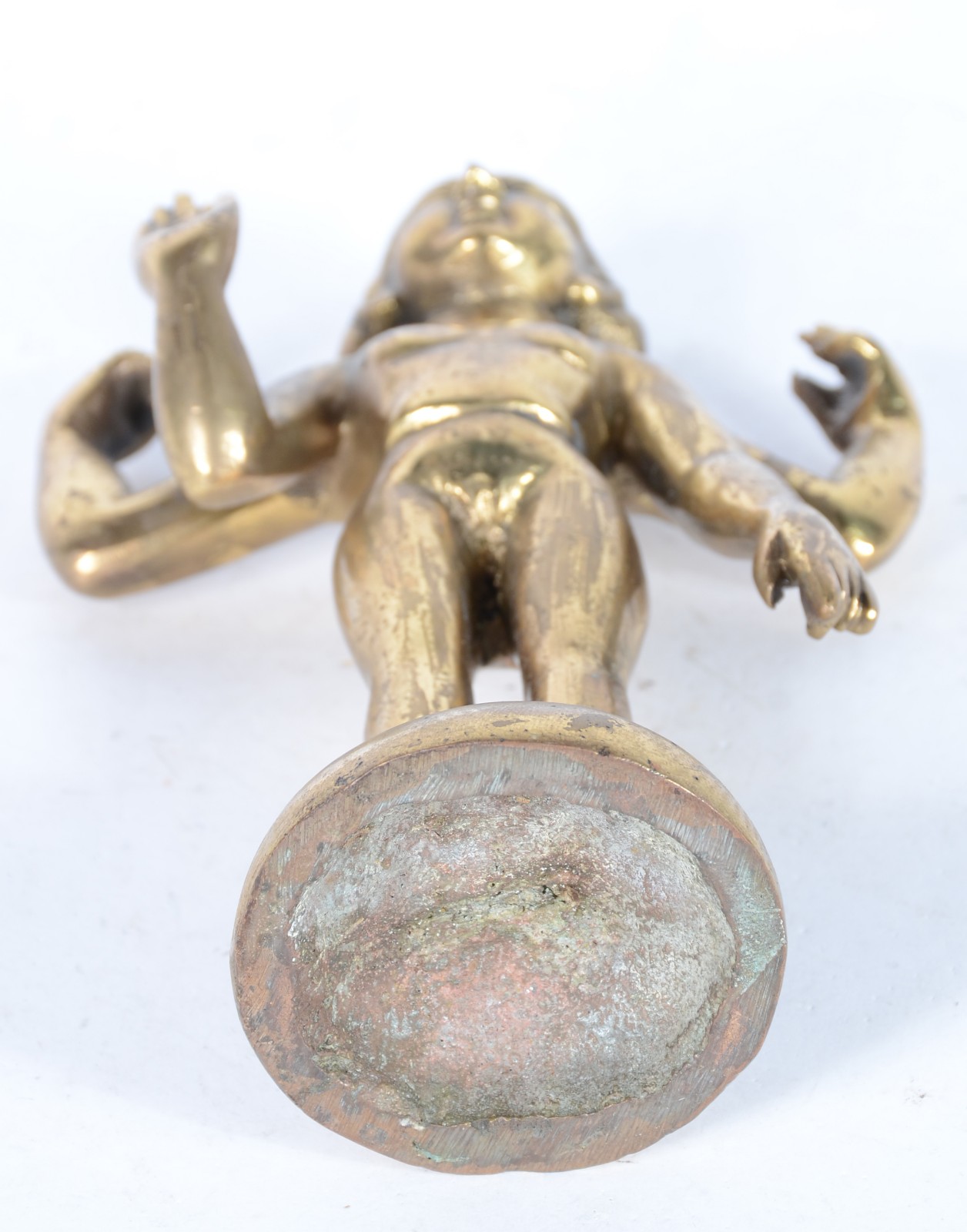 Escultura de bronze representando figura mitológica. - foto 7 de 7