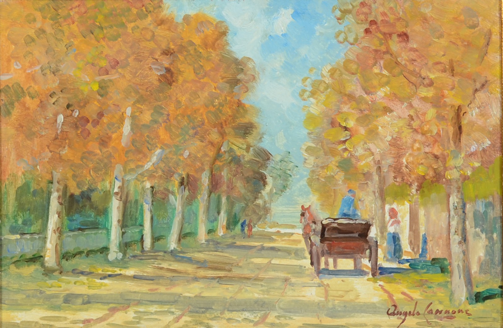 Angelo Cannone (1899-1992), Charrete - foto 1 de 4