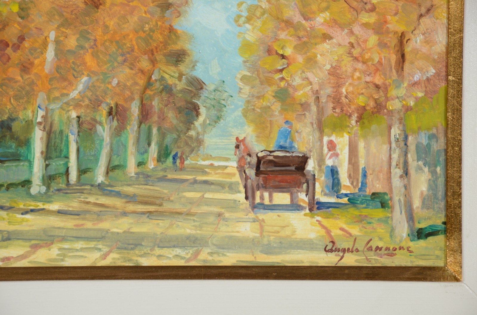 Angelo Cannone (1899-1992), Charrete - foto 3 de 4