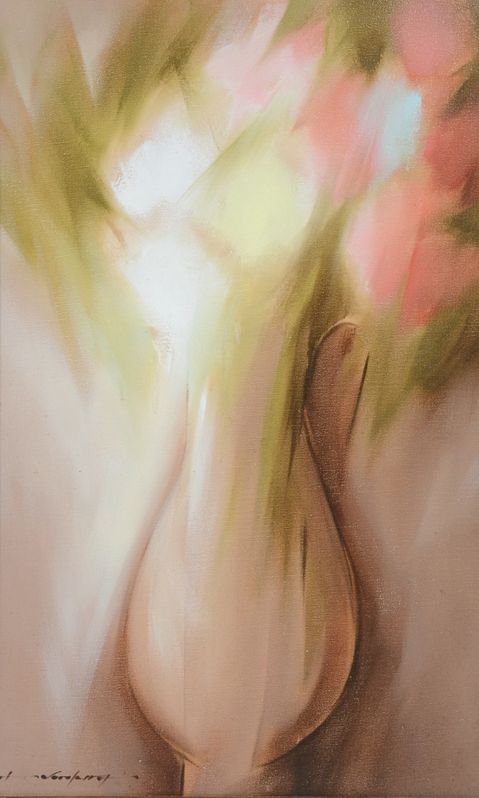 Óleo sobre tela. - foto 1 de 5