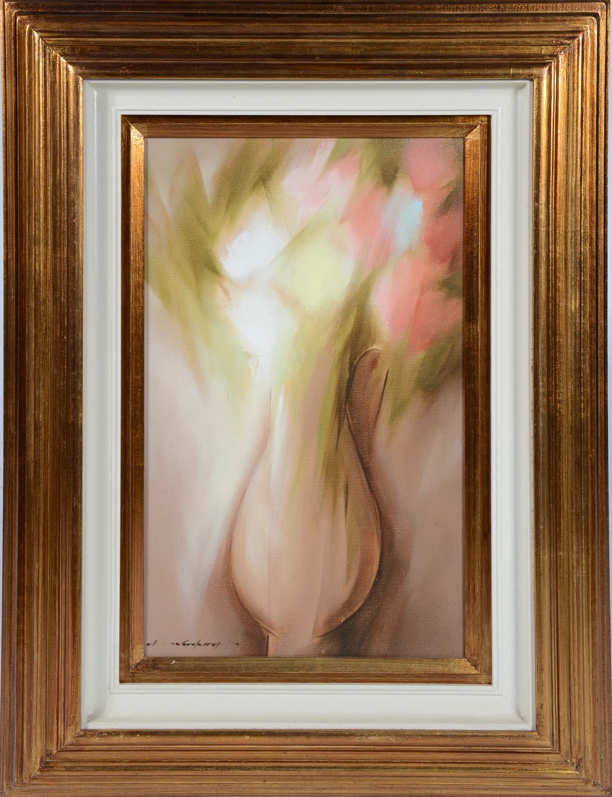 Óleo sobre tela. - foto 2 de 5