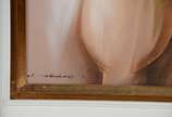 EDUARDO VENTURA,  - Óleo sobre tela.