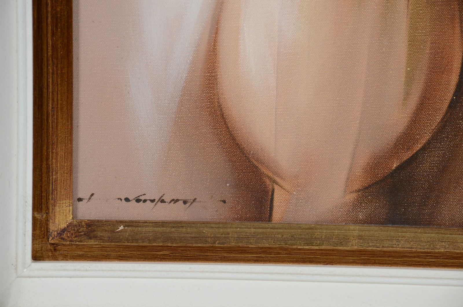 Óleo sobre tela. - foto 3 de 5