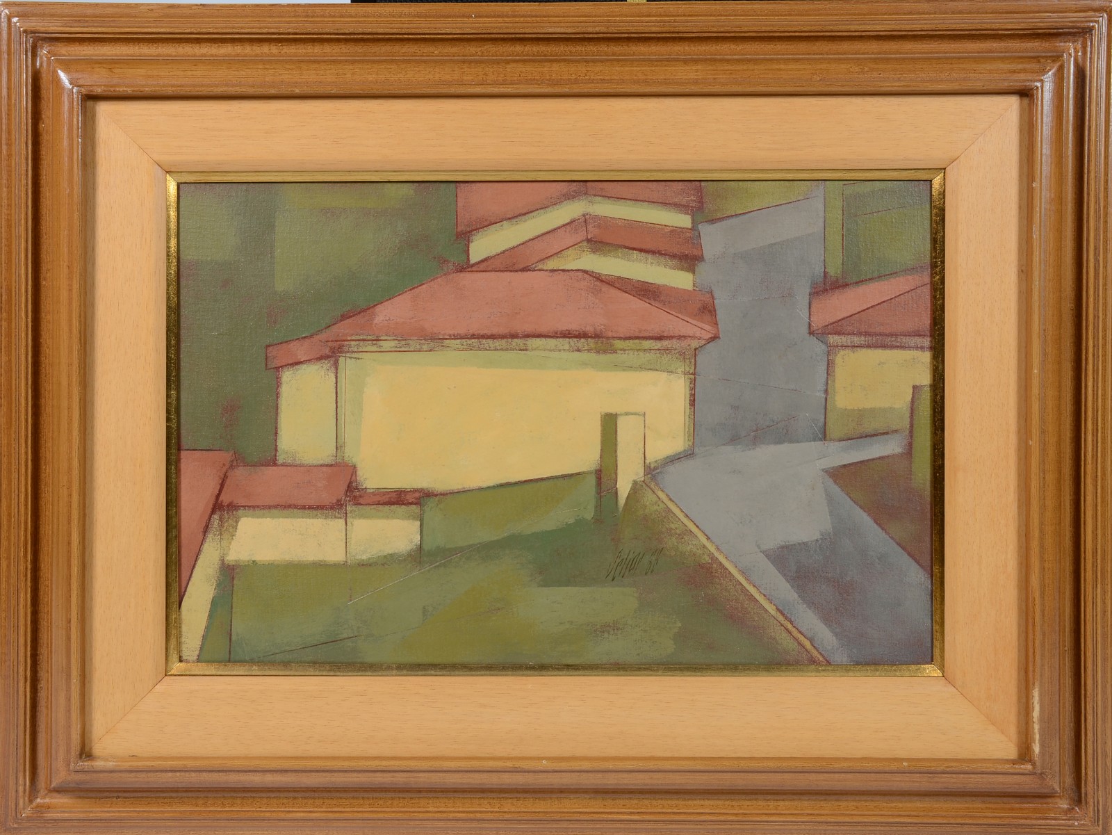 Carlos Scliar (1920-2001), Paisagem III - foto 2 de 5
