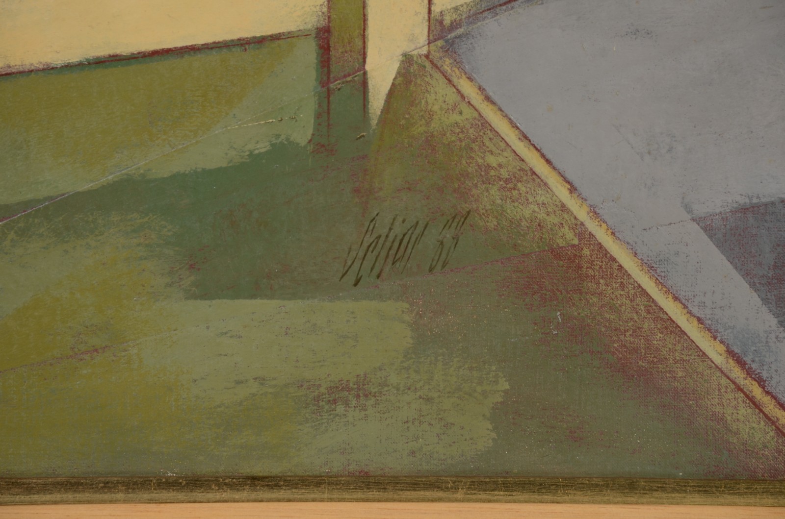 Carlos Scliar (1920-2001), Paisagem III - foto 3 de 5