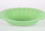 Fruteira de opalina verde. - Fruteira de opalina verde.