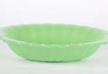 Fruteira de opalina verde. - Fruteira de opalina verde.