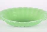 Fruteira de opalina verde. - Fruteira de opalina verde.