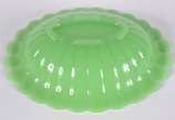 Fruteira de opalina verde. - Fruteira de opalina verde.