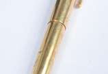EVERSHARP,  - Caneta americana plaque d'or de pena.