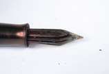 EVERSHARP,  - Caneta americana plaque d'or de pena.