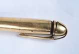 EVERSHARP,  - Caneta americana plaque d'or de pena.