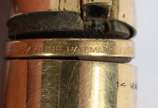 EVERSHARP,  - Caneta americana plaque d'or de pena.