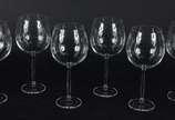 Seis taças de cristal feitio ballon para vinho,... - Seis taças de cristal feitio ballon para vinho, 820 ml.