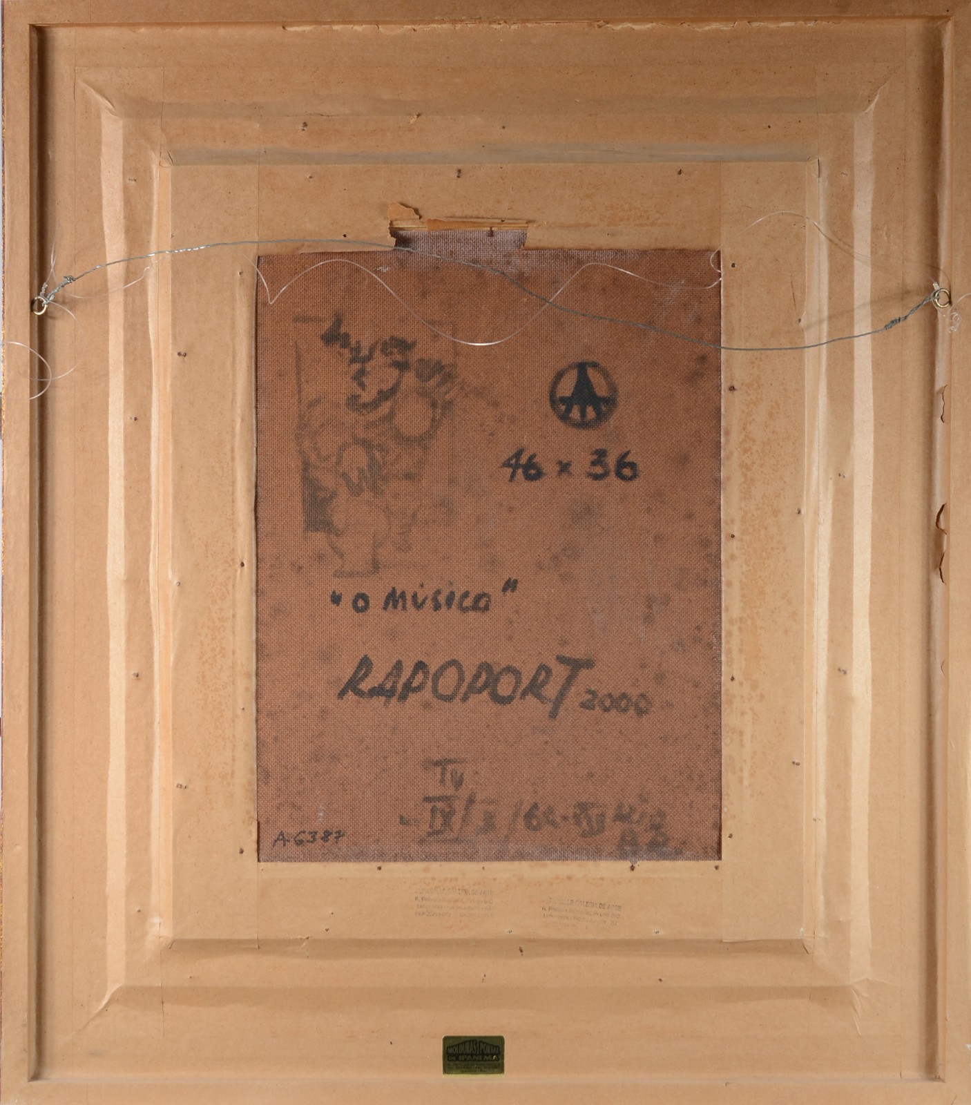 Alexandre Rapoport (1929), O Músico - foto 4 de 5