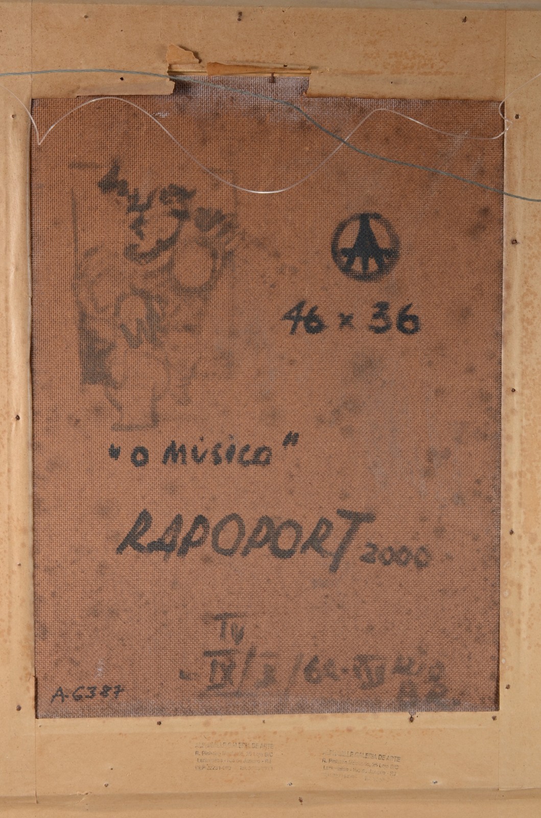 Alexandre Rapoport (1929), O Músico - foto 5 de 5