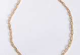 Pulseira de ouro 18 k., contraste 750 mls. (Por... - Pulseira de ouro 18 k., contraste 750 mls. (Por motivos de segurança a peça não se encontra na<br>loja).<br>
