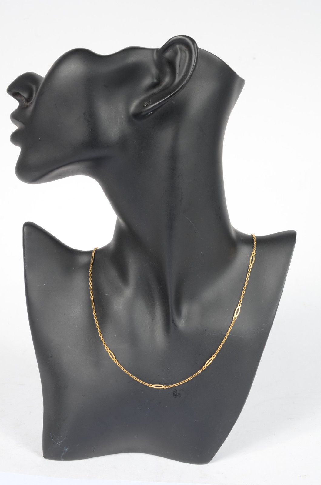 Gargantilha de ouro 18 k. (Por motivos de segurança a peça não se... - foto 5 de 5