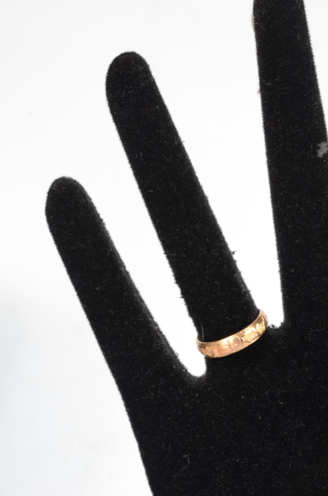Aliança de ouro 18 k. Aro 18. (Por motivos de segurança a peça não se... - foto 5 de 5