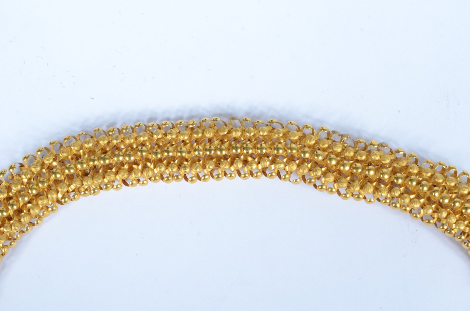 Colar de ouro 16 k. (Por motivos de segurança a peça não se encontra... - foto 4 de 7