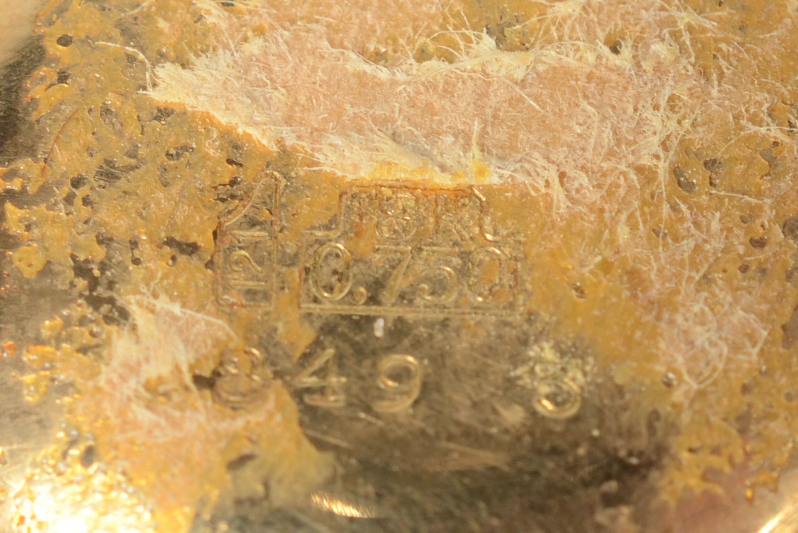 Relógio Aureole, caixa de ouro 18 k., contraste 750 mls. (Por motivos... - foto 4 de 4