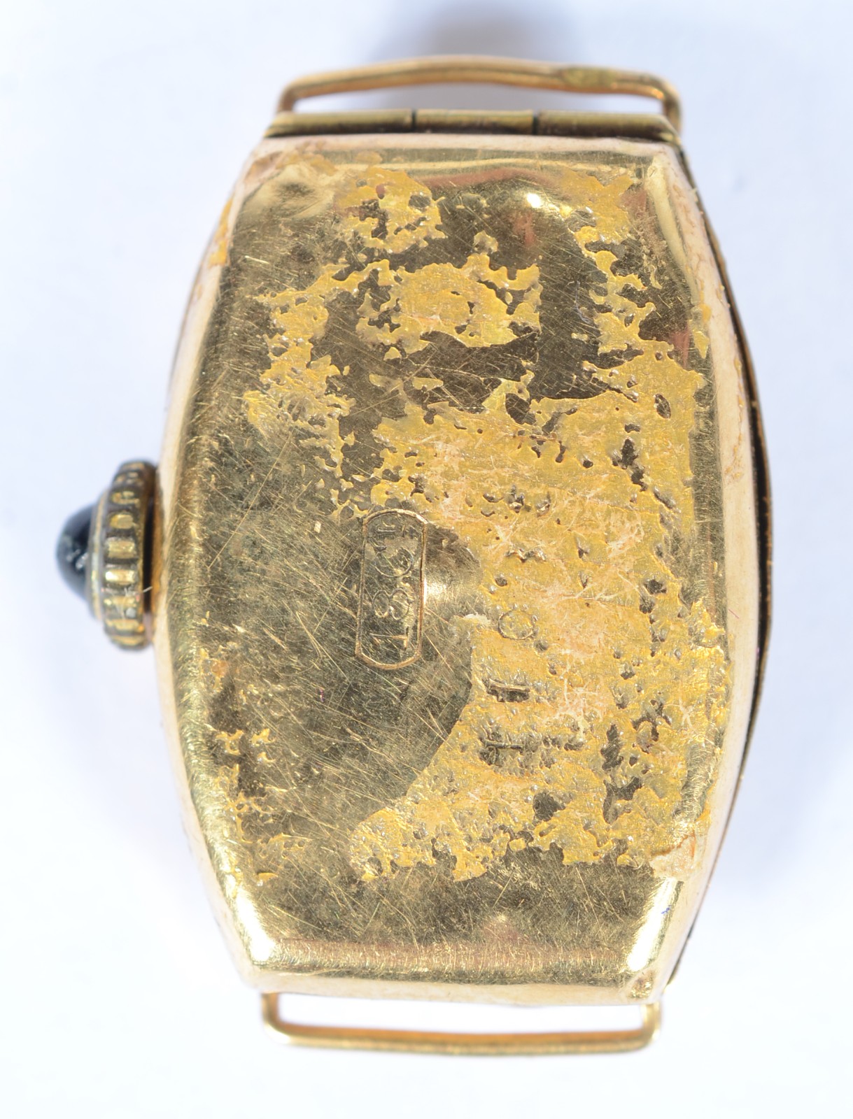 Relógio de ouro 18 k. (Por motivos de segurança a peça não se... - foto 2 de 4