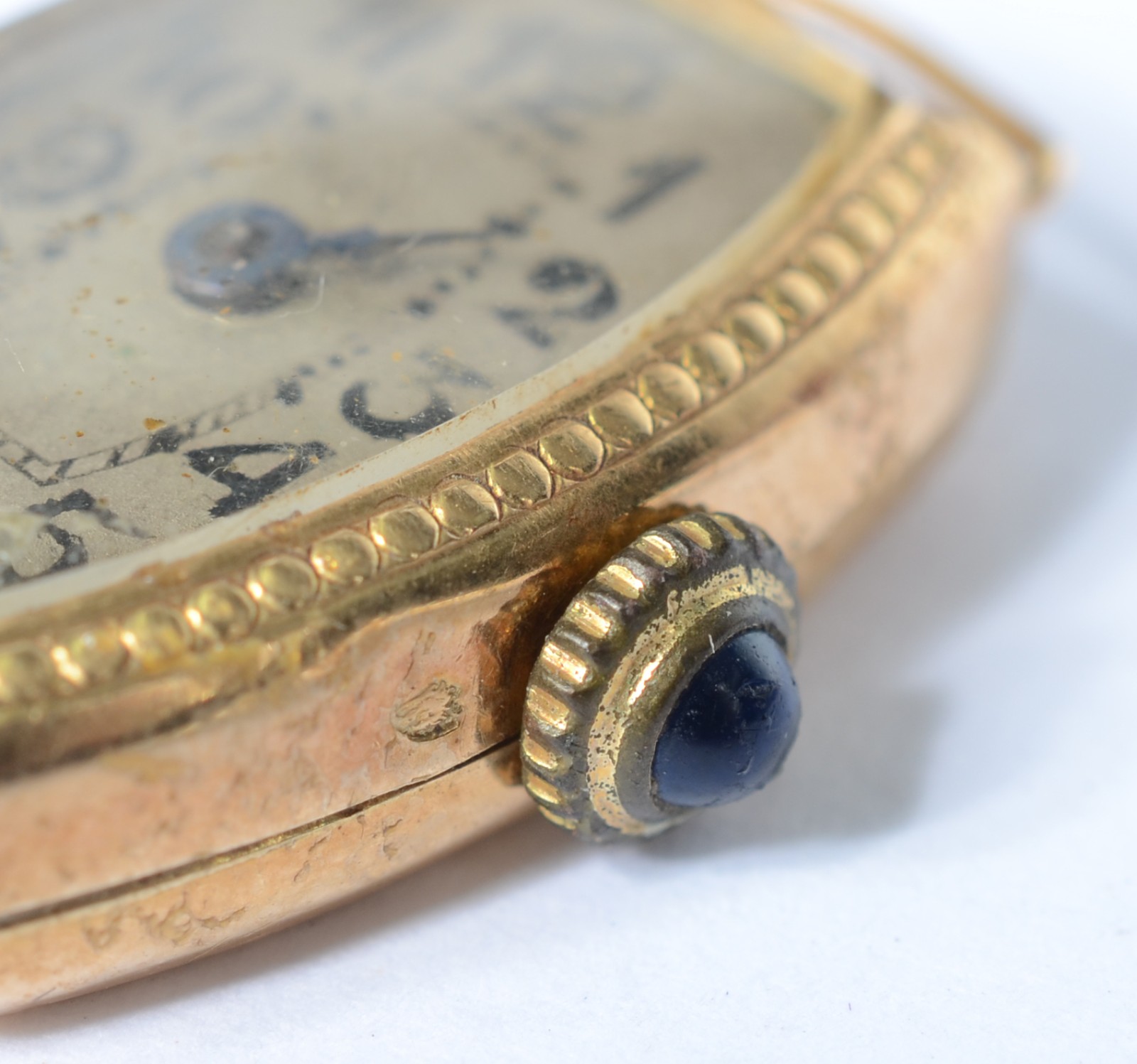 Relógio de ouro 18 k. (Por motivos de segurança a peça não se... - foto 3 de 4