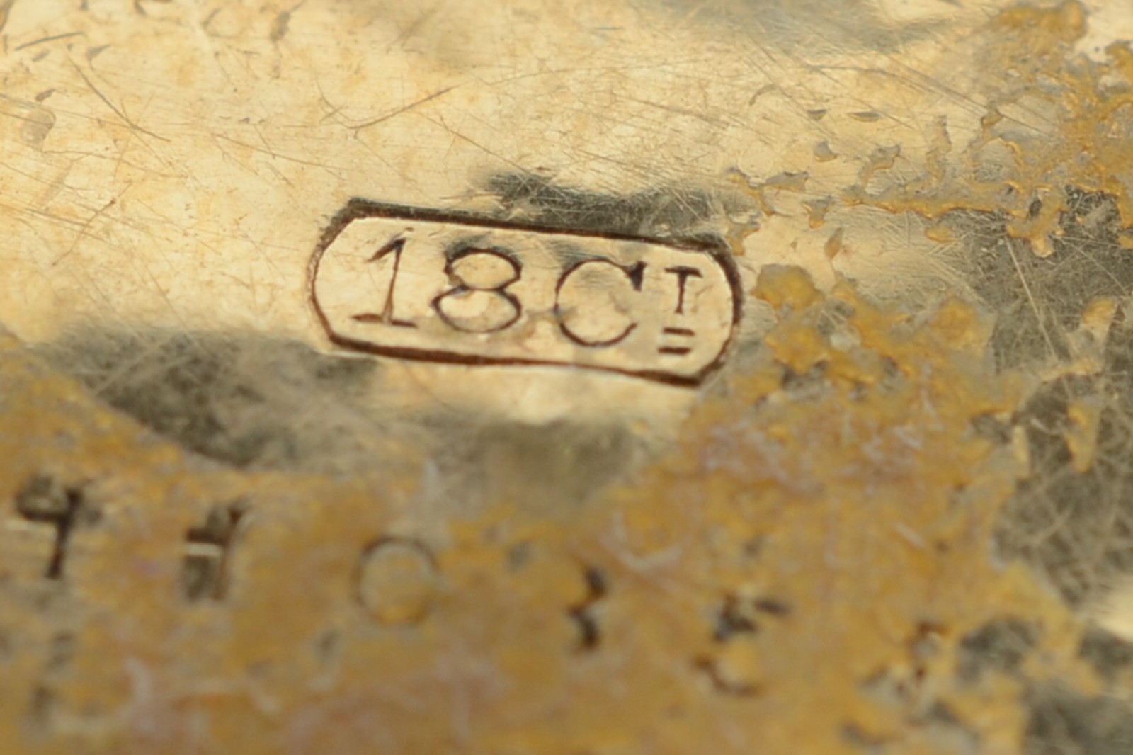 Relógio de ouro 18 k. (Por motivos de segurança a peça não se... - foto 4 de 4