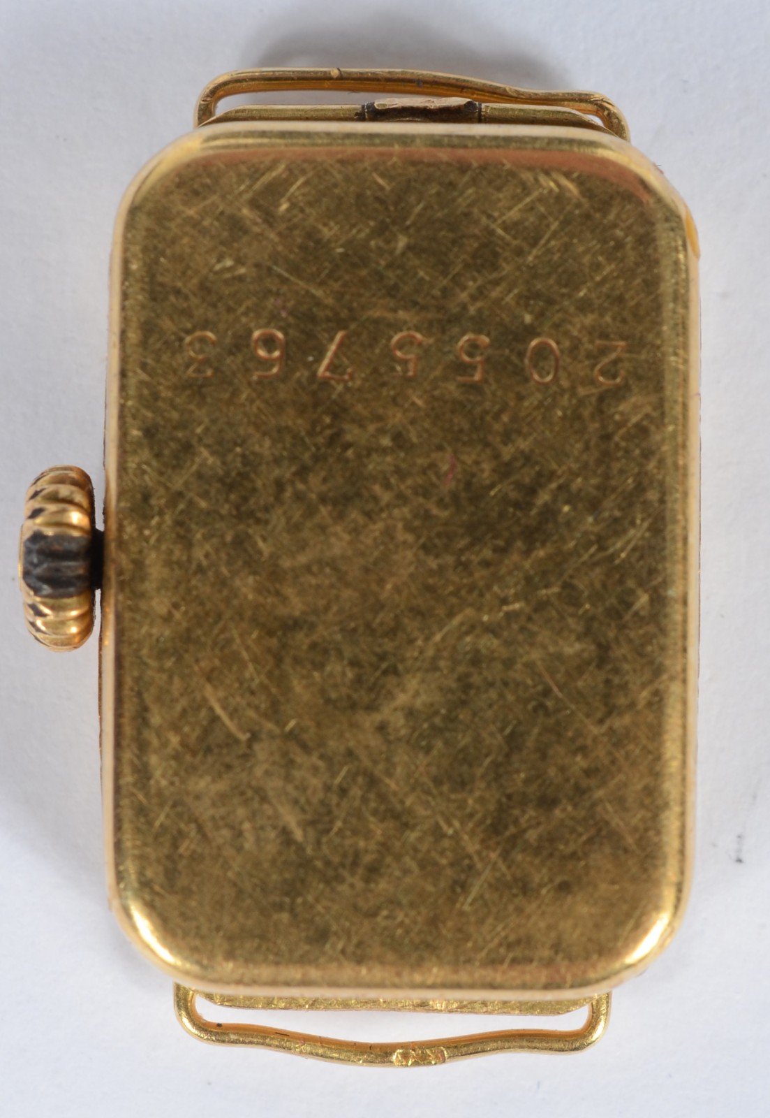Relógio com caixa de ouro 18 k. (Por motivos de segurança a peça não... - foto 2 de 3