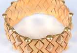 Pulseira de ouro 18 k., contraste 750 mls. (Por... - Pulseira de ouro 18 k., contraste 750 mls. (Por motivos de segurança a peça não se encontra na<br>loja).