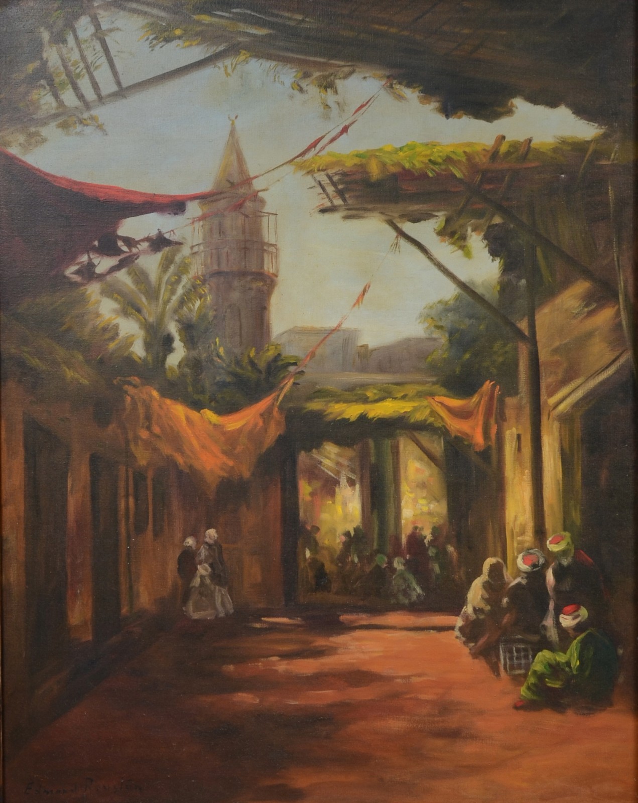 Óleo sobre tela. - foto 1 de 4