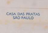 Conjunto com 12 colheres de café uma para açúca... - Conjunto com 12 colheres de café uma para açúcar de prata, contraste 900 mls. (Por motivos de segurança a peça não se encontra na loja).