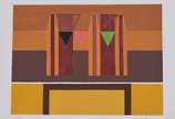 Ferreira Gullar (1930-2016),  - Serigrafia 12/150, sem moldura.