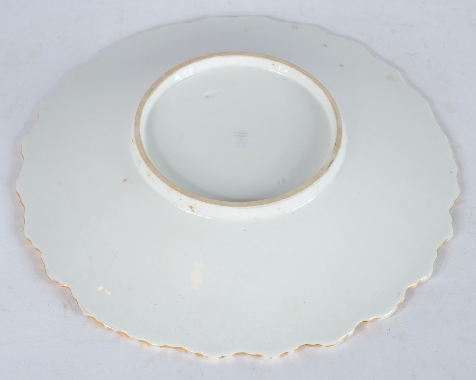 Prato de parede de porcelana alemã. - foto 3 de 3